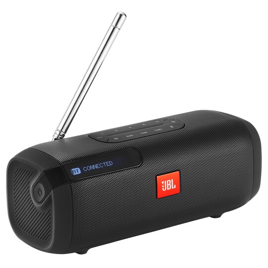 JBL Tuner bærbar Bluetooth-høyttaler med FM/DAB-radio - Elkjøp