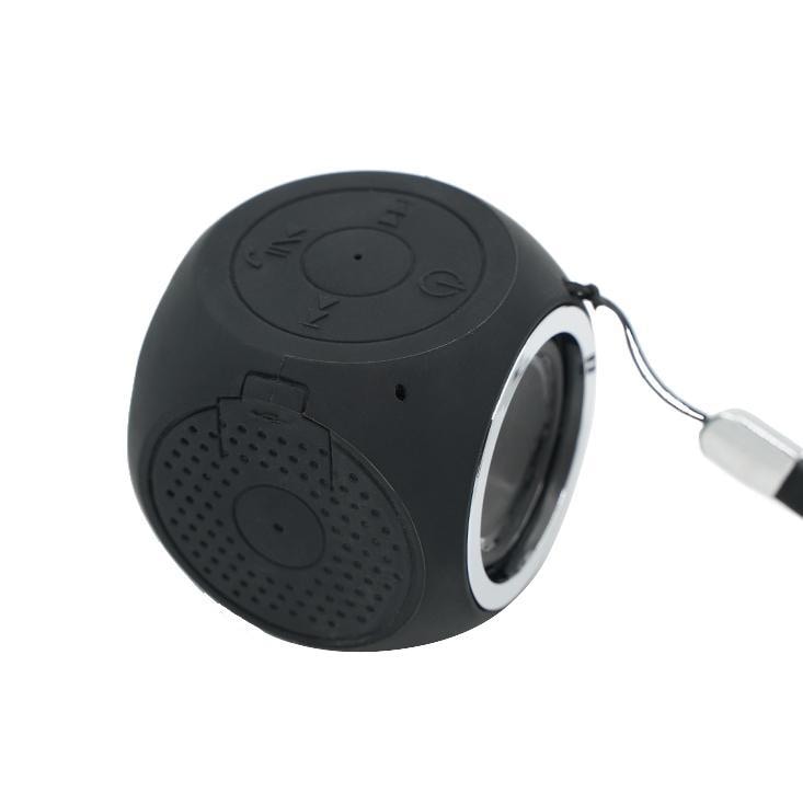 Bærbar Bluetooth-høyttaler IPX7 vanntett - svart - Elkjøp