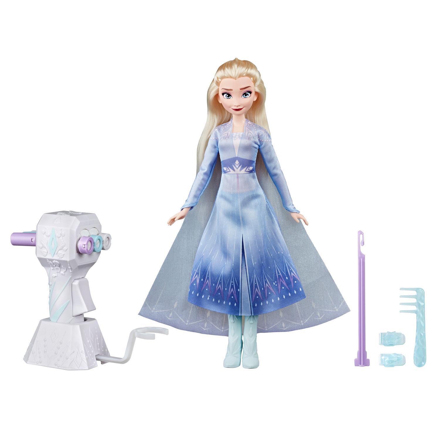 Frozen 2 Hair Play Doll Elsa - Elkjøp