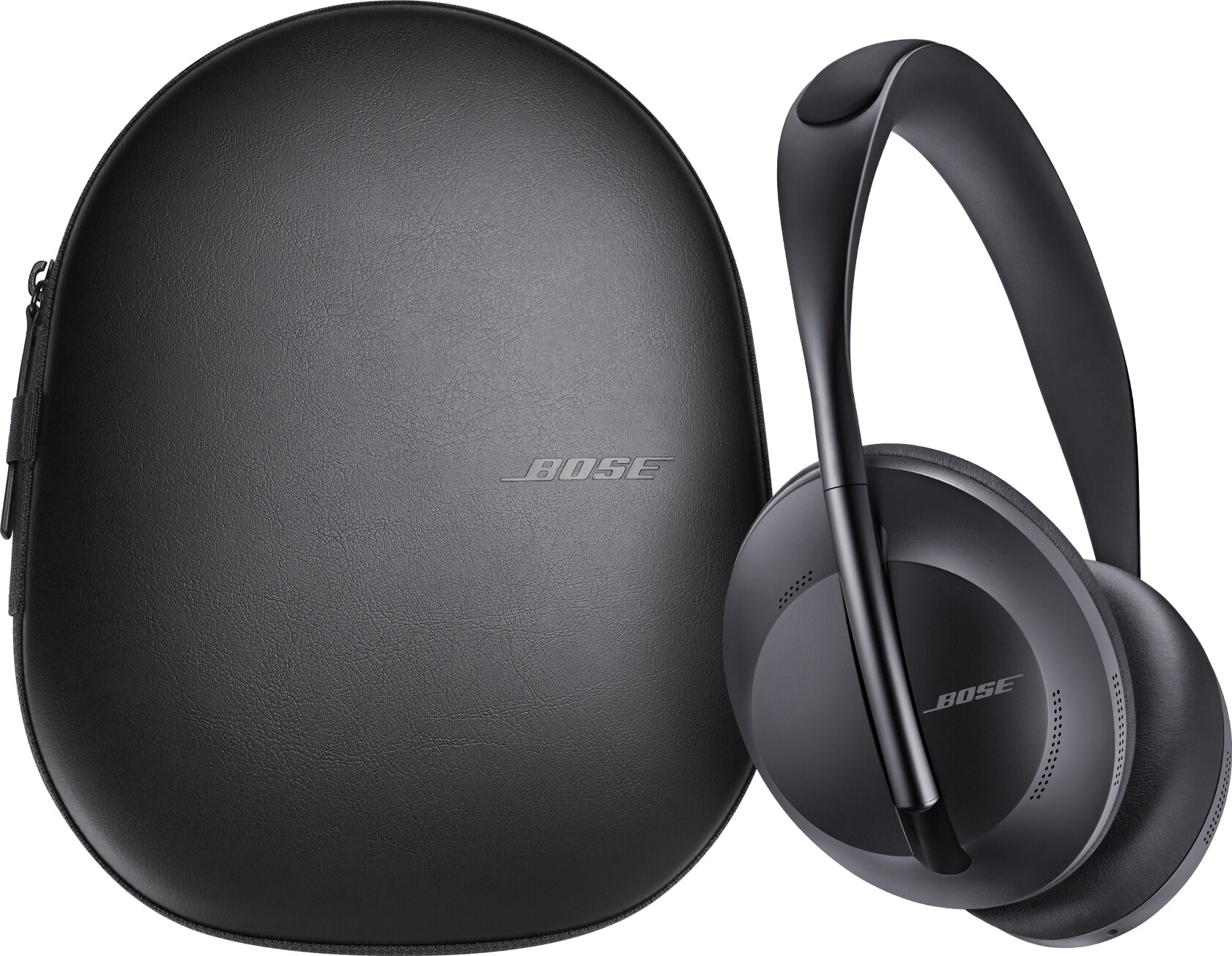 Bose Noise Cancelling Headphones 700 + ladeetui (sort) - Hodetelefoner -  Elkjøp
