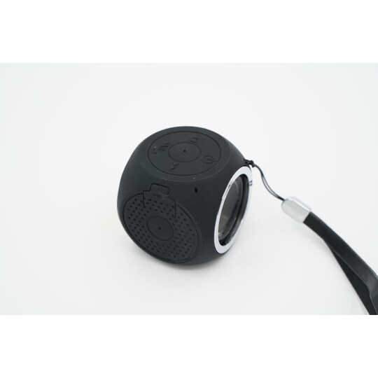 Bærbar Bluetooth-høyttaler IPX7 vanntett - svart - Elkjøp