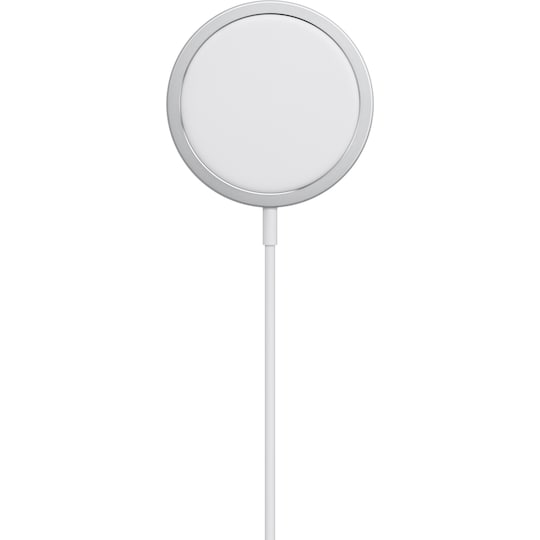 Apple MagSafe trådløs lader (hvit) - Elkjøp