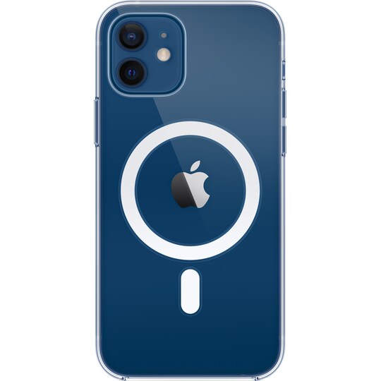 iPhone 12/12 Pro deksel (gjennomsiktig) - Elkjøp