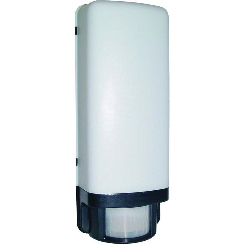 LED Utendørs Vegglampe med Sensor - Elkjøp