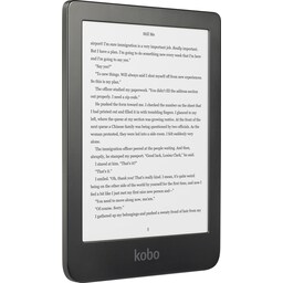 Kobo Clara HD lesebrett (sort)