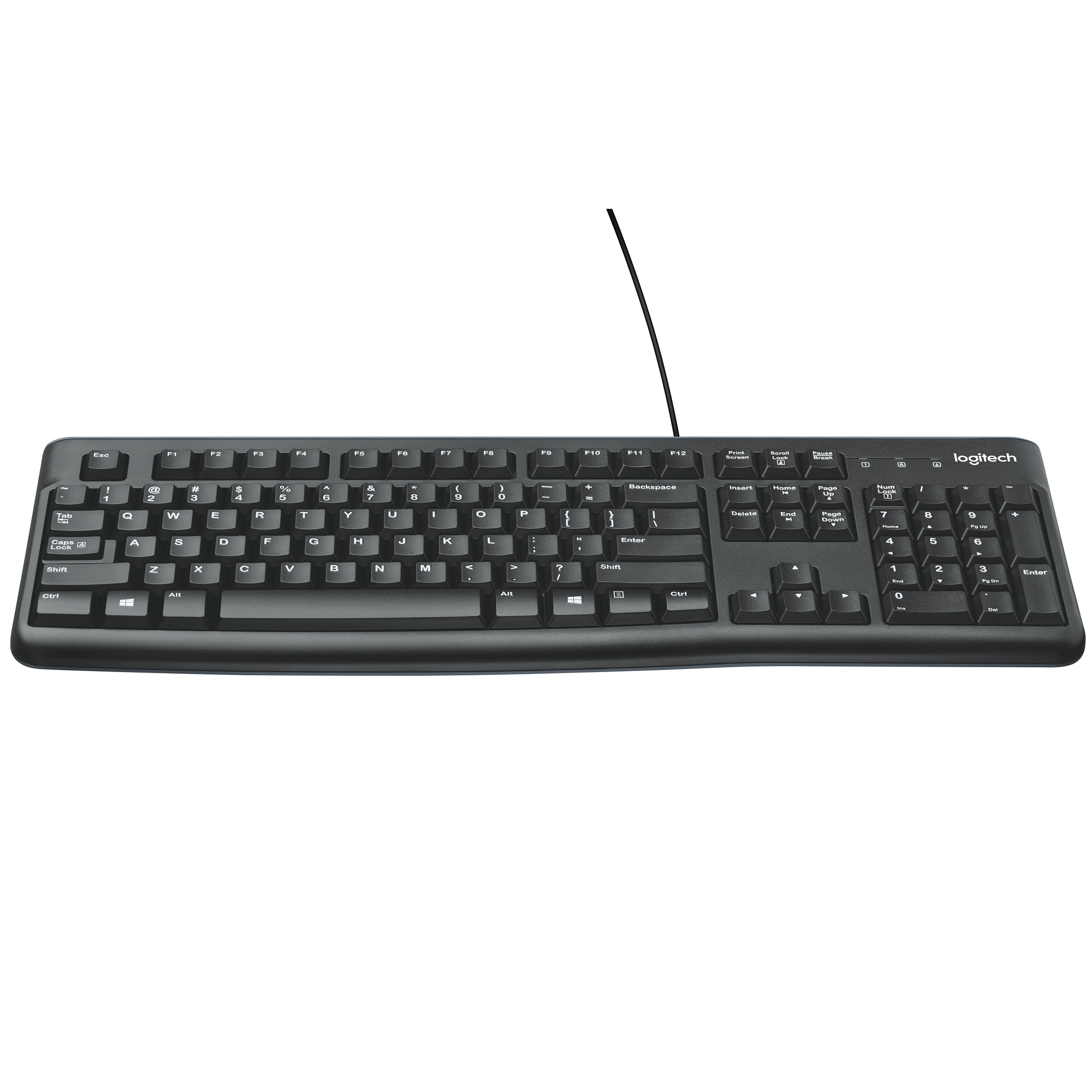 Logitech K120 Business tastatur (sort) - Elkjøp