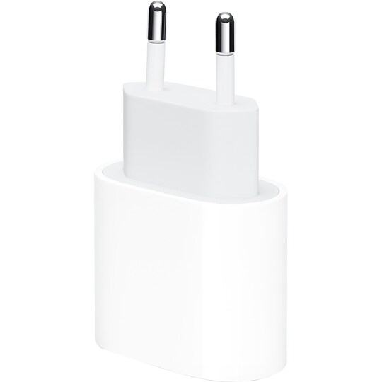 Apple 20W USB-C vegglader (hvit) - Elkjøp