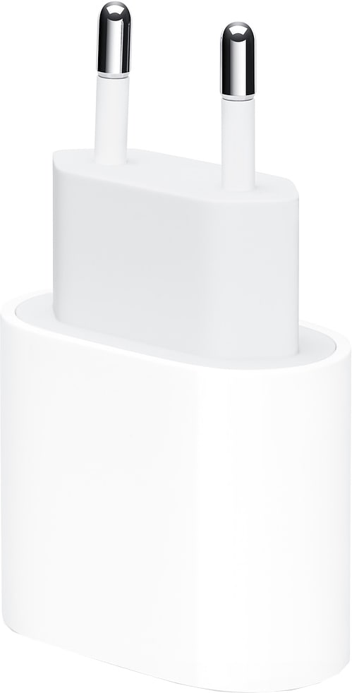 Apple 20W USB-C vegglader (hvit) - Elkjøp