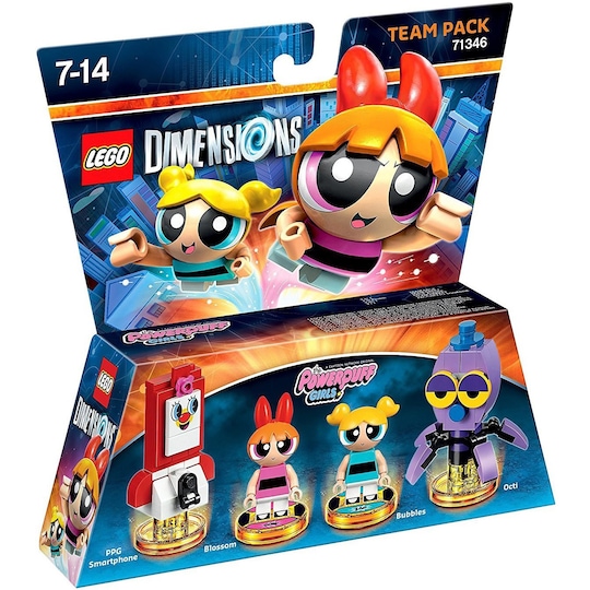LEGO Dimensions: Powerpuff Girls Team Pack (PS4) - Elkjøp