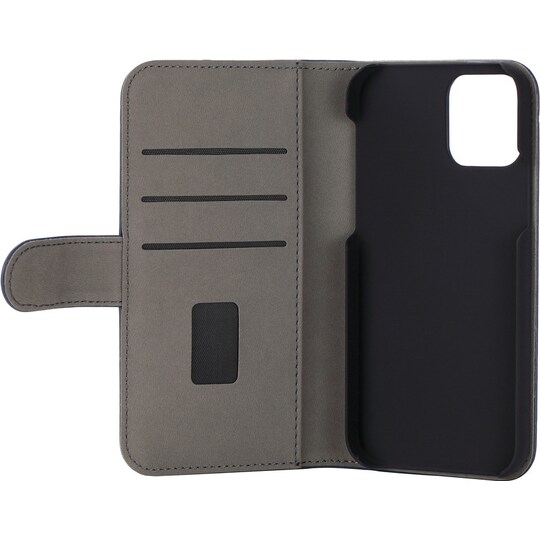 Gear Apple iPhone 12 / 12 Pro lommebokdeksel (blå) - Elkjøp