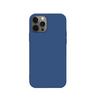 iPhone 12 Pro Flytende silikon deksel- Blue