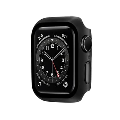 Apple Watch herdet glass skjermbeskyttelse 44 mm Black