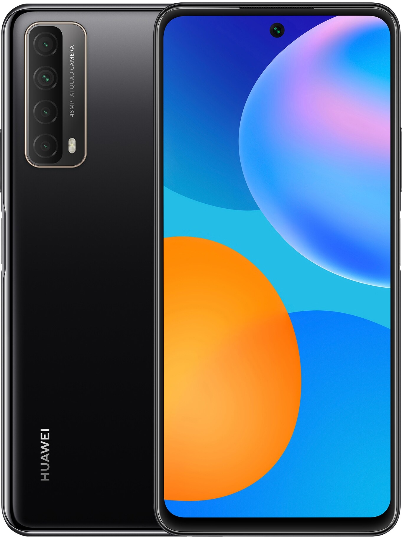 Huawei P Smart 2021 smarttelefon (midnight black) - Mobiltelefon - Elkjøp