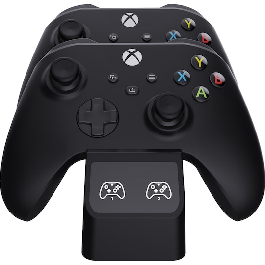 Piranha Xbox Series X og S ladestasjon til kontroller - Elkjøp