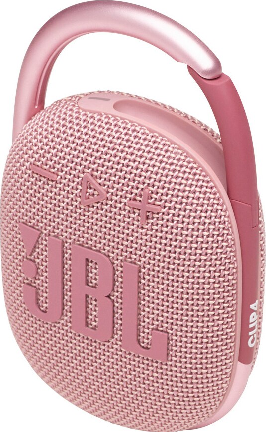 JBL Clip 4 trådløs høyttaler (rosa) - Trådløse & bærbare høyttalere - Elkjøp