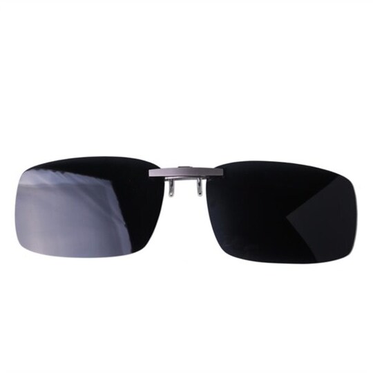Clip-on Solbriller - Størrelse Medium - Elkjøp