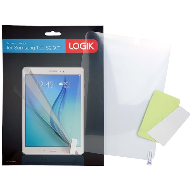 Logik 9,7" Galaxy Tab S2 näytönsuoja