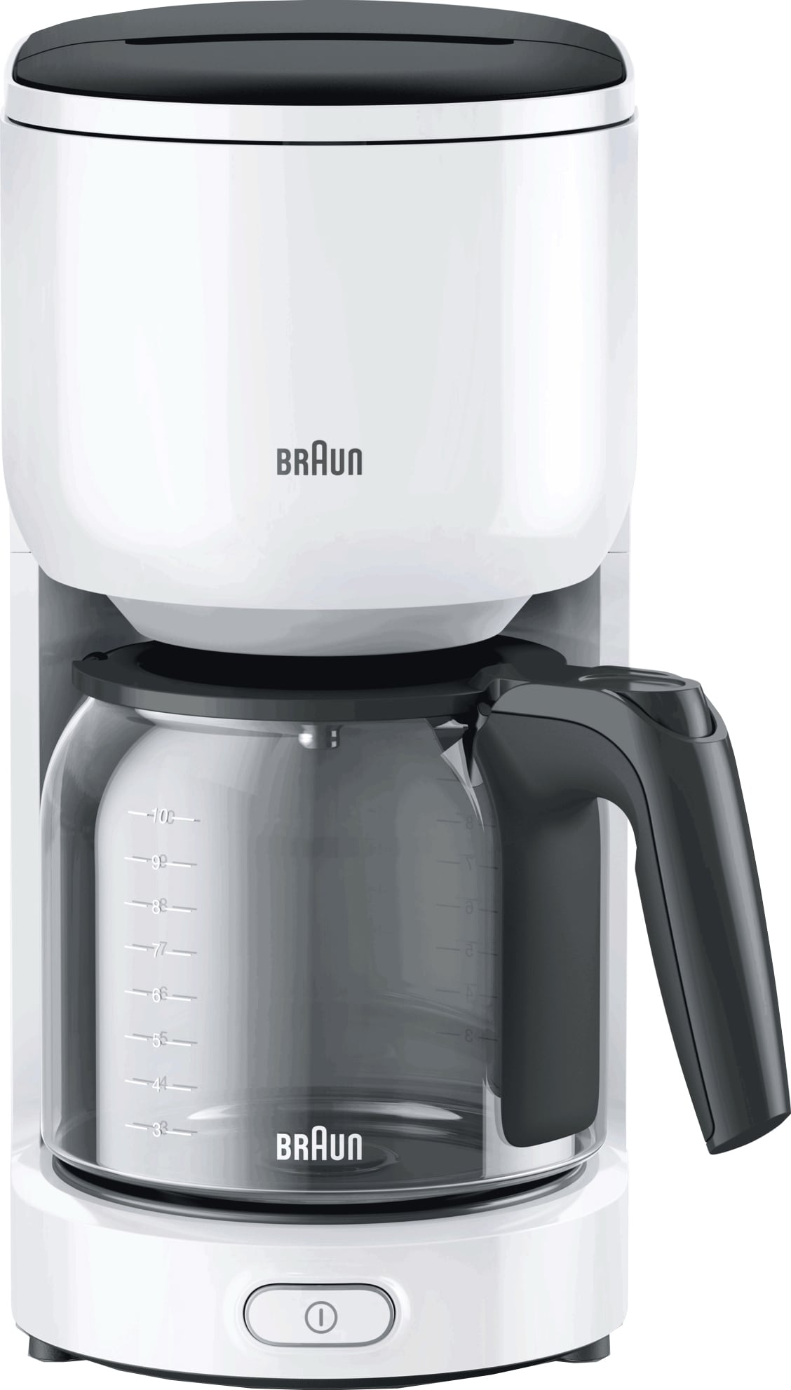 Braun PurEase kaffemaskin KF3100WH - Elkjøp