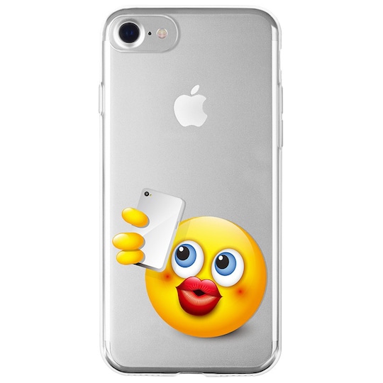 La Vie iPhone 6/6S/7 mykt deksel (selfie) - Elkjøp