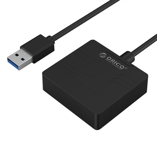 Harddisk 2,5 Adapterkabel USB 3.0 til SATA 3.0 - Elkjøp