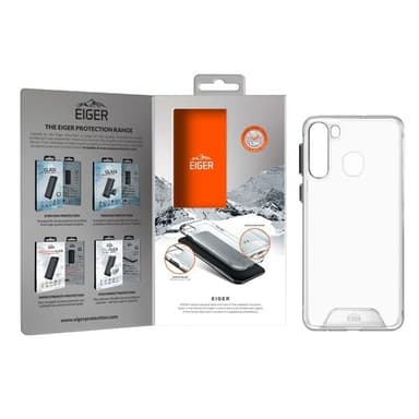 Eiger Glacier Case Samsung Galaxy A21 Klar