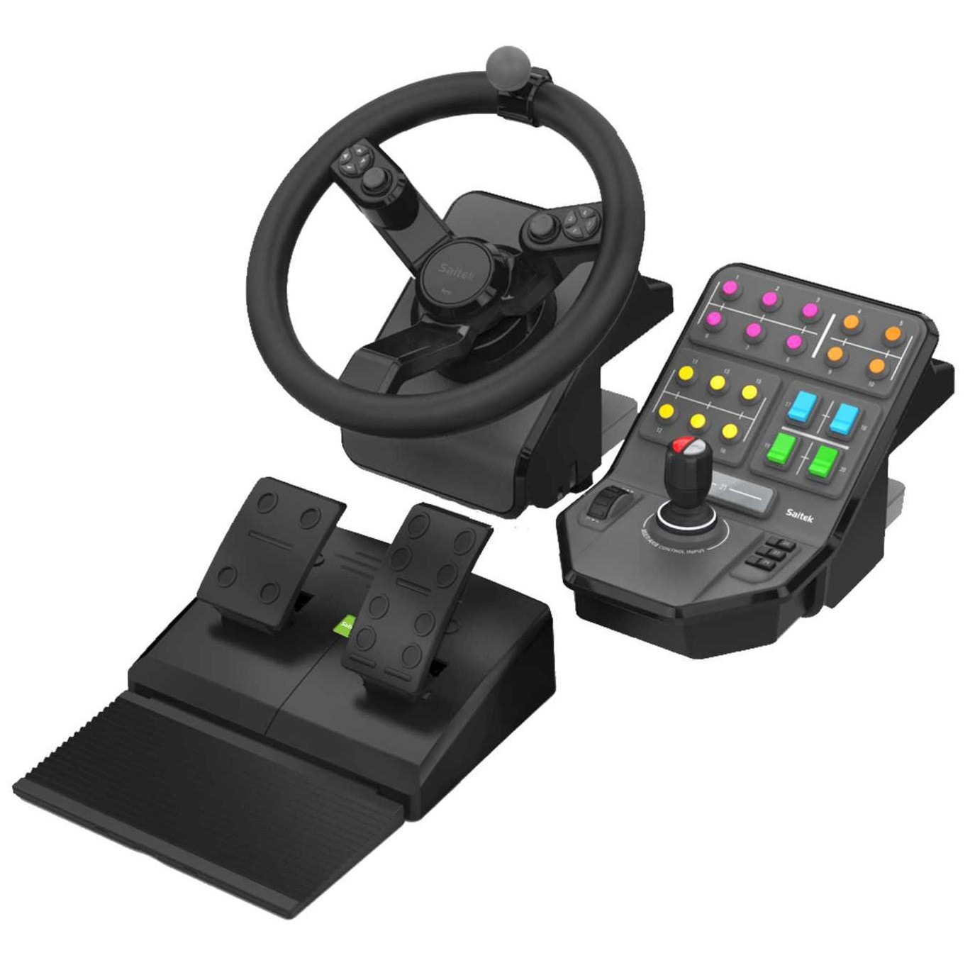 Logitech G Saitek Farming Simulator kontrollsystem (til PC) - Elkjøp