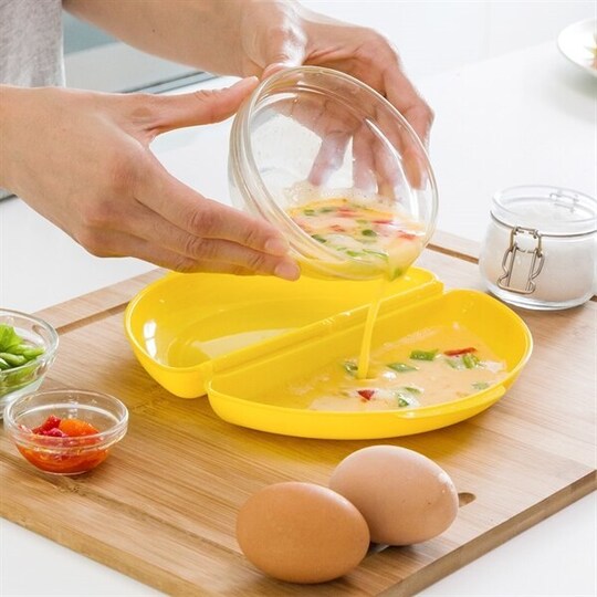 InnovaGoods Omelett i mikroen - Elkjøp