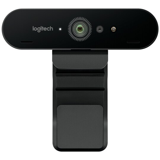 Logitech Brio 4K webkamera (sort) - Elkjøp