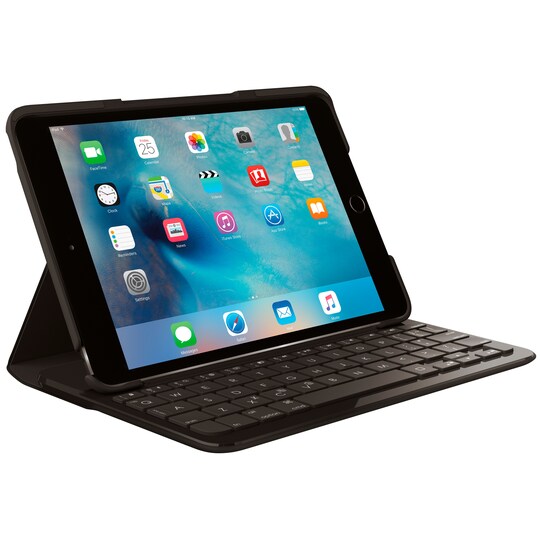 Logitech Focus Bluetooth deksel m/tastatur iPad mini 4 - Elkjøp