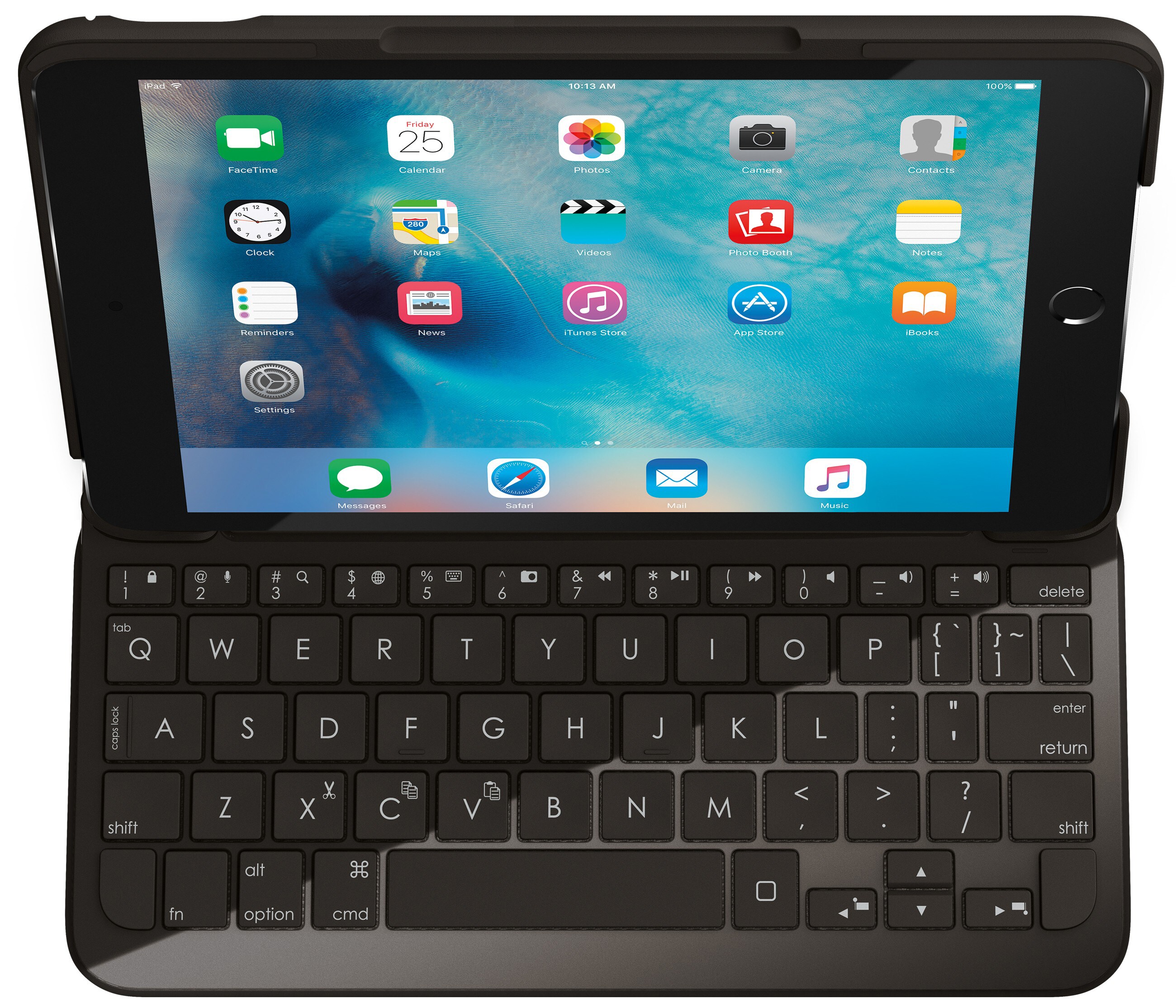 Logitech Focus Bluetooth deksel m/tastatur iPad mini 4 - Tilbehør iPad og  nettbrett - Elkjøp