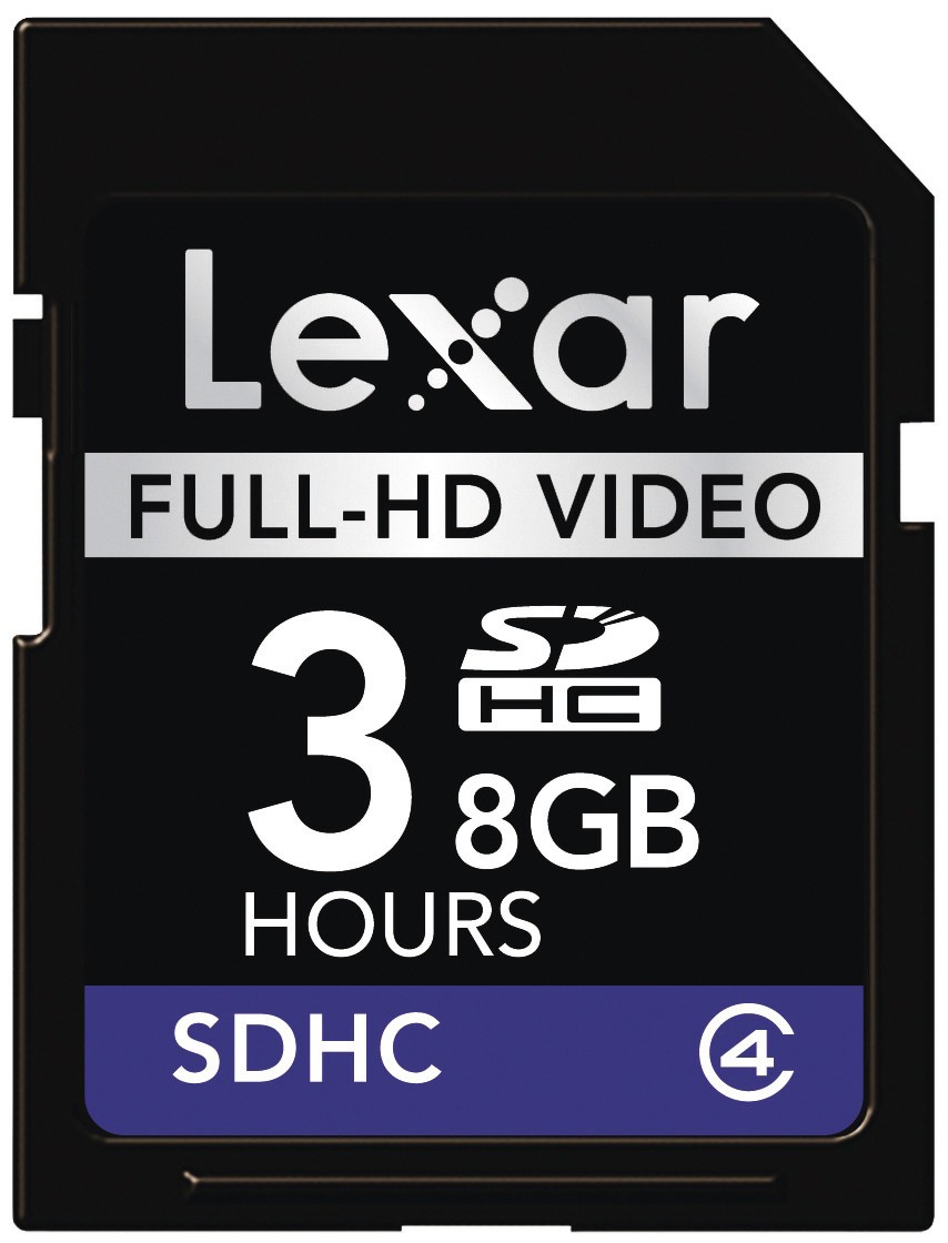 Lexar 8 GB SDHC minnekort - Elkjøp