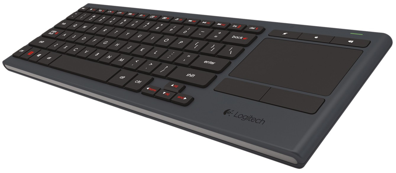 Logitech K830 trådløst tastatur (sort) - Tastatur - Elkjøp