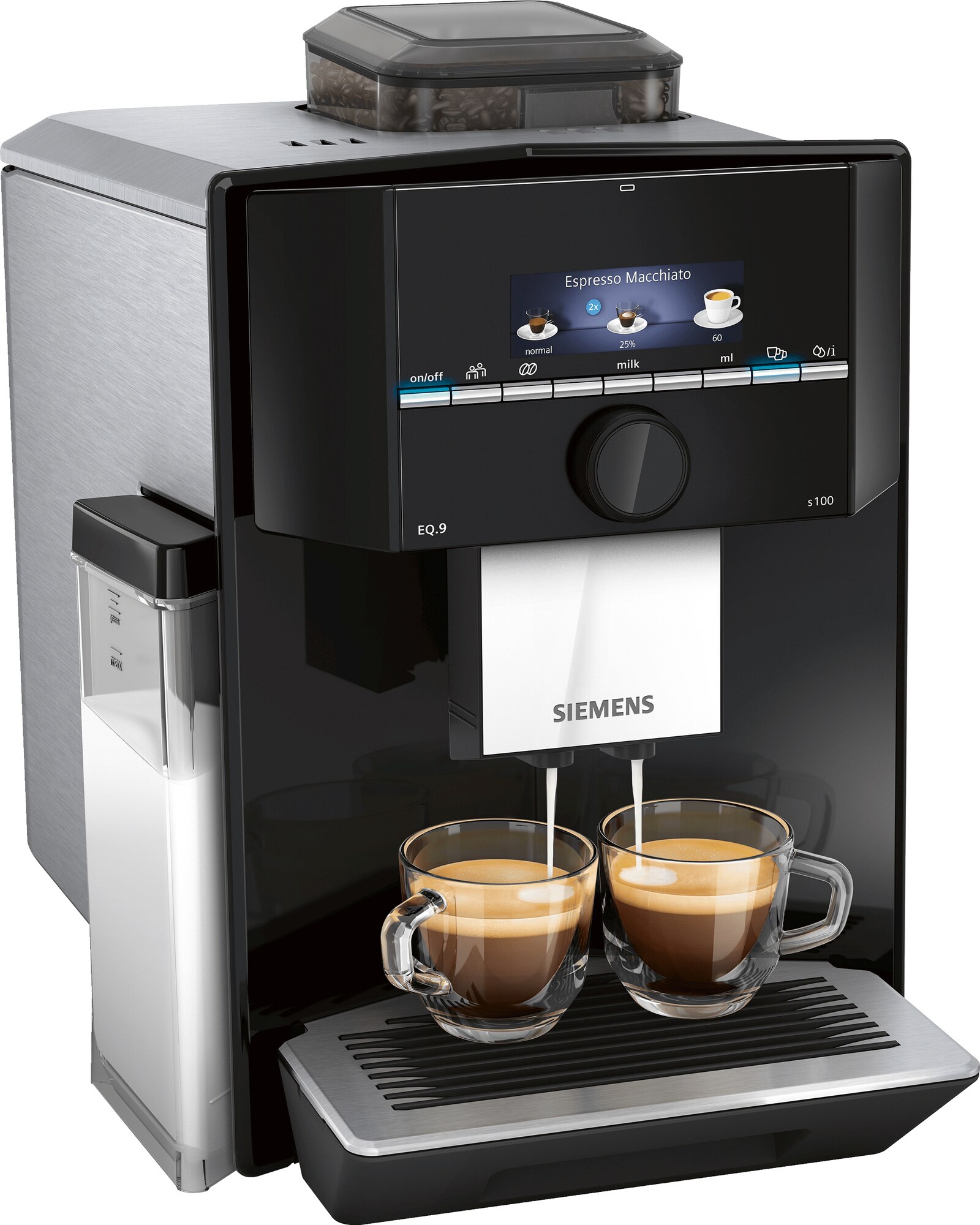 Siemens kaffemaskin TI921309RW (sort) - Elkjøp