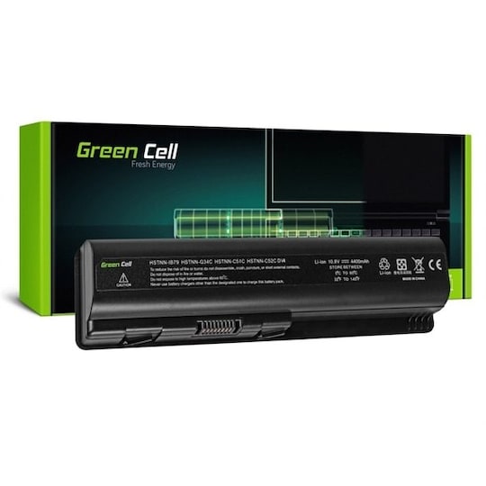 Green Cell laptop batteri till HP DV4 DV5 DV6 CQ60 CQ70 G50 G70 - Elkjøp