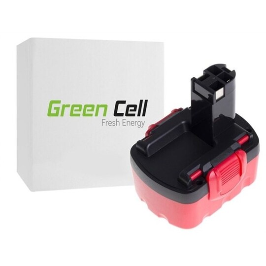 Green Cell verktøysbatteri til Bosch O-Pack GSR 14,4VE-2 PSR 14,4 PSB 14,4VE -2 - Elkjøp