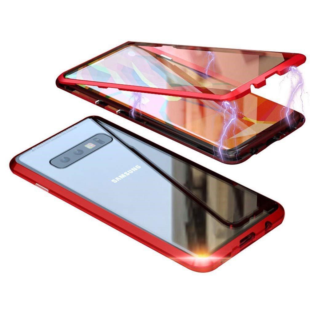 Samsung Galaxy S10 Plus Deksel Rød - Elkjøp