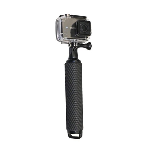 Flytende håndtak - håndstativ - for GoPro action kamera - svart - Elkjøp