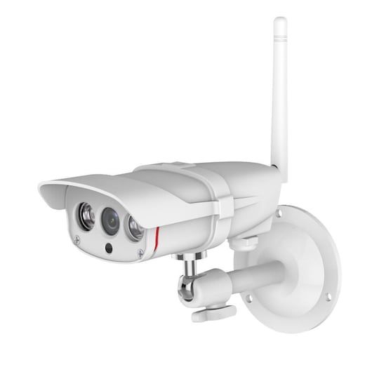 Overvåkningskamera for utendørs bruk 1080p vanntett - Elkjøp