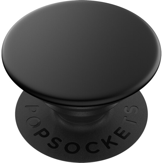 Popsockets Premium grep til mobile enheter (aluminum black) - Elkjøp