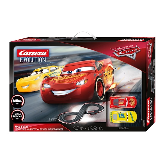 Carrera Bilbane - Disney Pixar Cars Evolution - Elkjøp