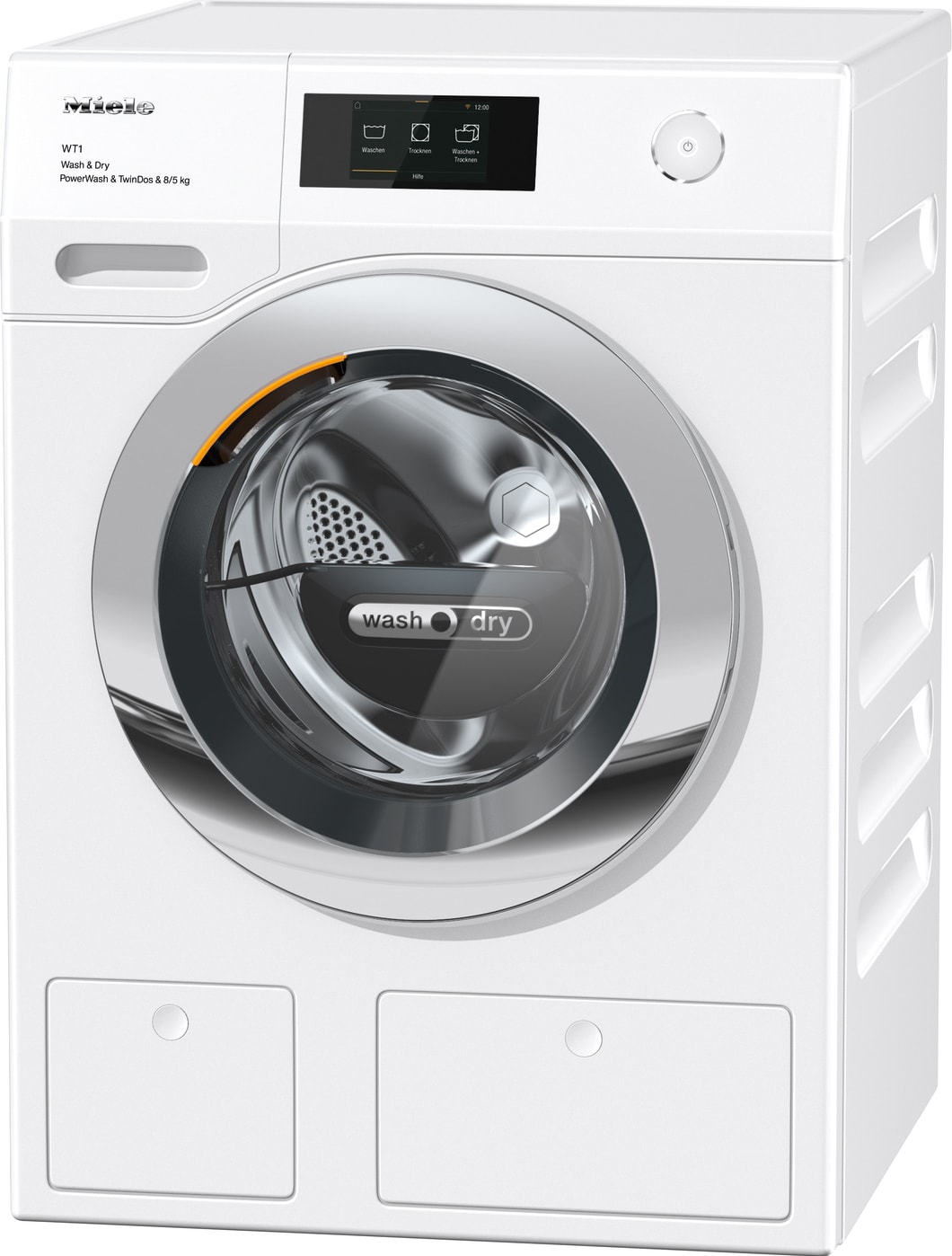 Miele vaskemaskin/tørketrommel WTR870WPM - Elkjøp
