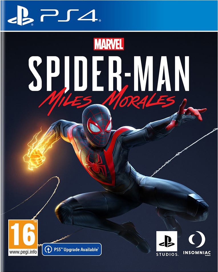 Marvel s Spider-Man: Miles Morales (PS4) - Elkjøp