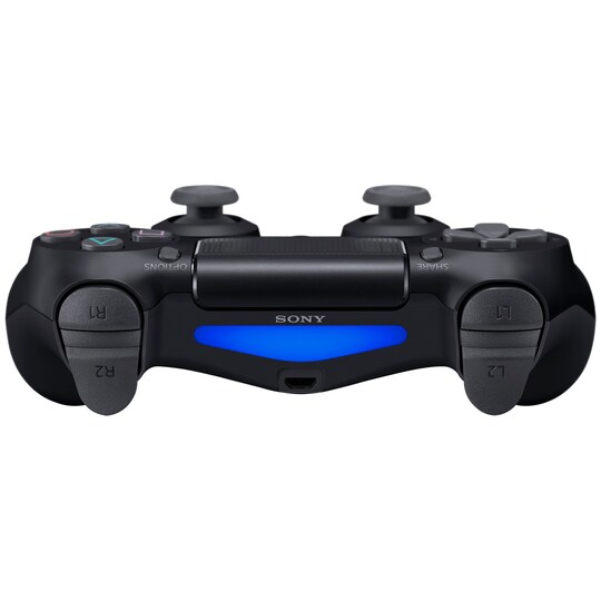 Nye PS4 DualShock 4 trådløs kontroll (matt sort) - Elkjøp
