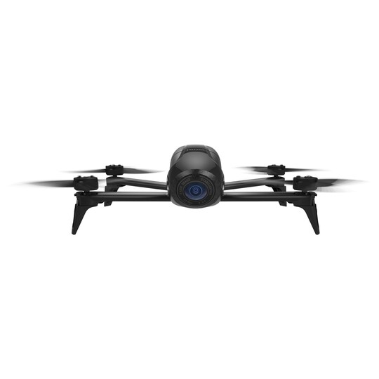 Parrot Bebop 2 drone og FPV strømpakke (sort) - Elkjøp
