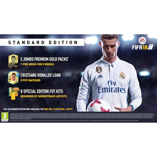 FIFA 18 (PS4) - Elkjøp