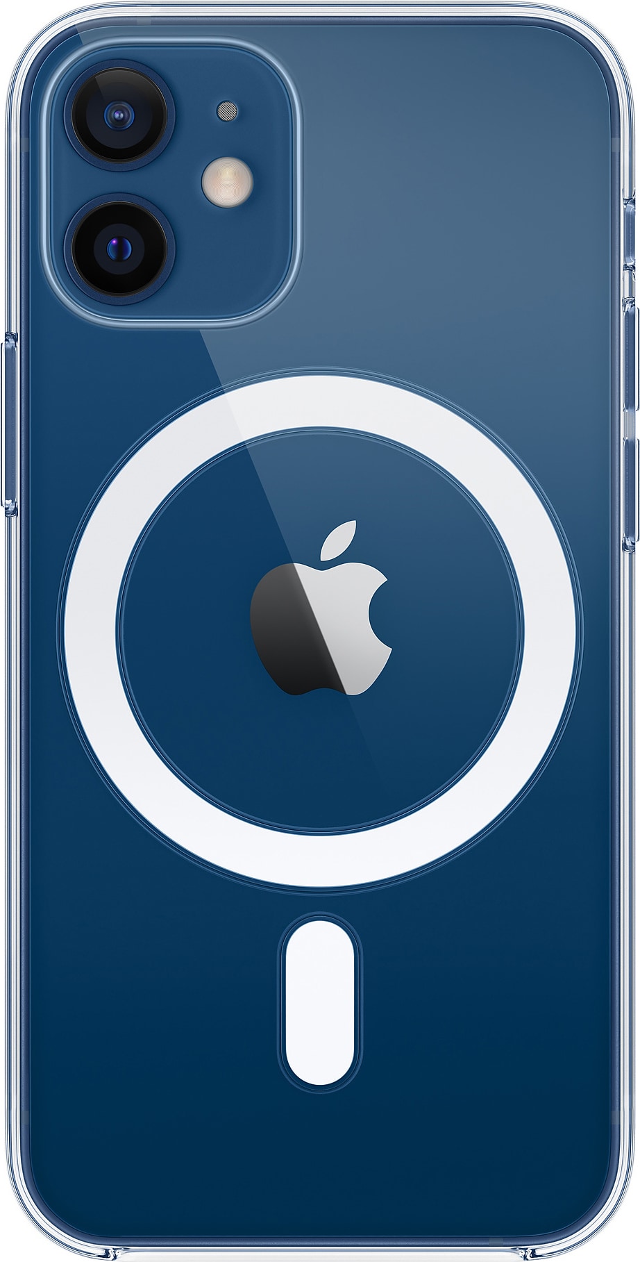 iPhone 12 Mini gjennomsiktig deksel med MagSafe - Elkjøp