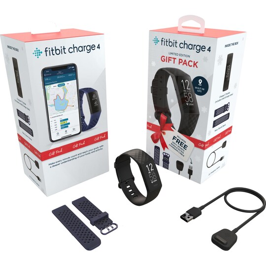 Fitbit Charge 4 Limited Edition gavesett - Elkjøp