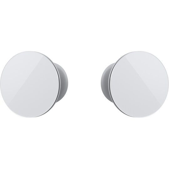 Microsoft Surface Earbuds helt trådløse in-ear hodetelefoner (lysegrå) -  Elkjøp