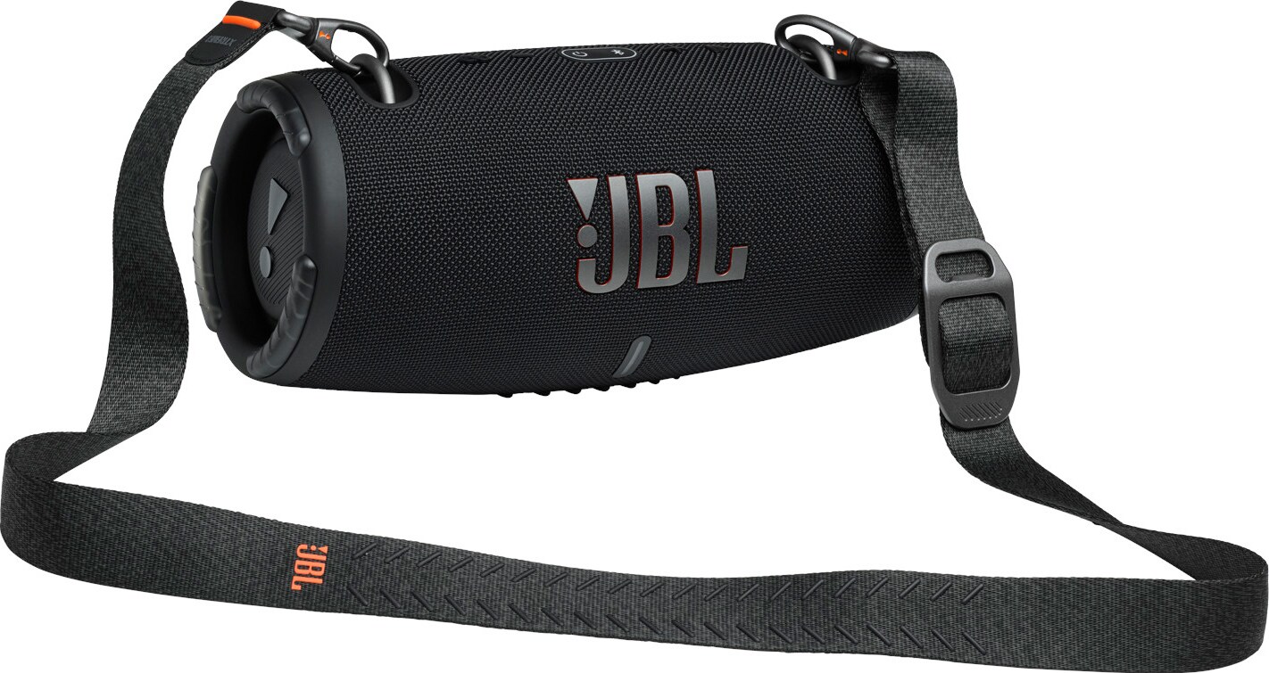 JBL Xtreme 3 trådløs høyttaler (sort) - Trådløse & bærbare høyttalere -  Elkjøp