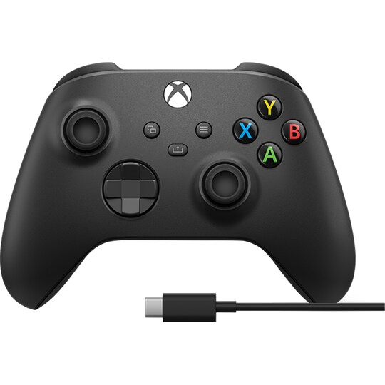 Xbox Series X og S trådløs kontroller og USB-C-kabel - Elkjøp